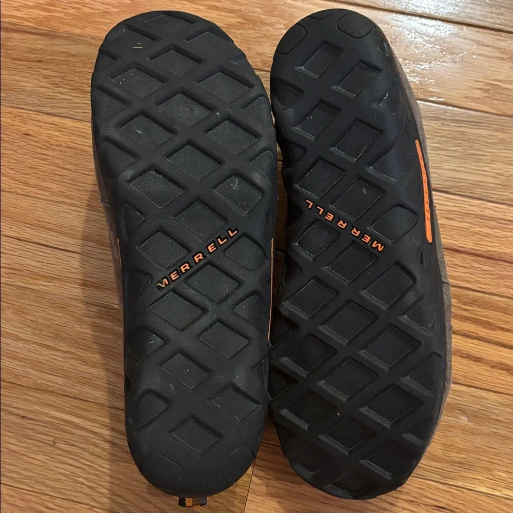Merrell Dark Brown Suede Jungle Moccasins